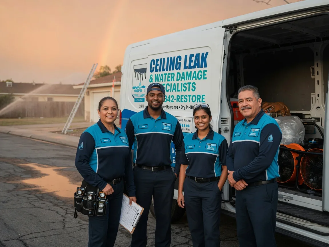 Ceiling Leak Cleanup company in Ona, WV