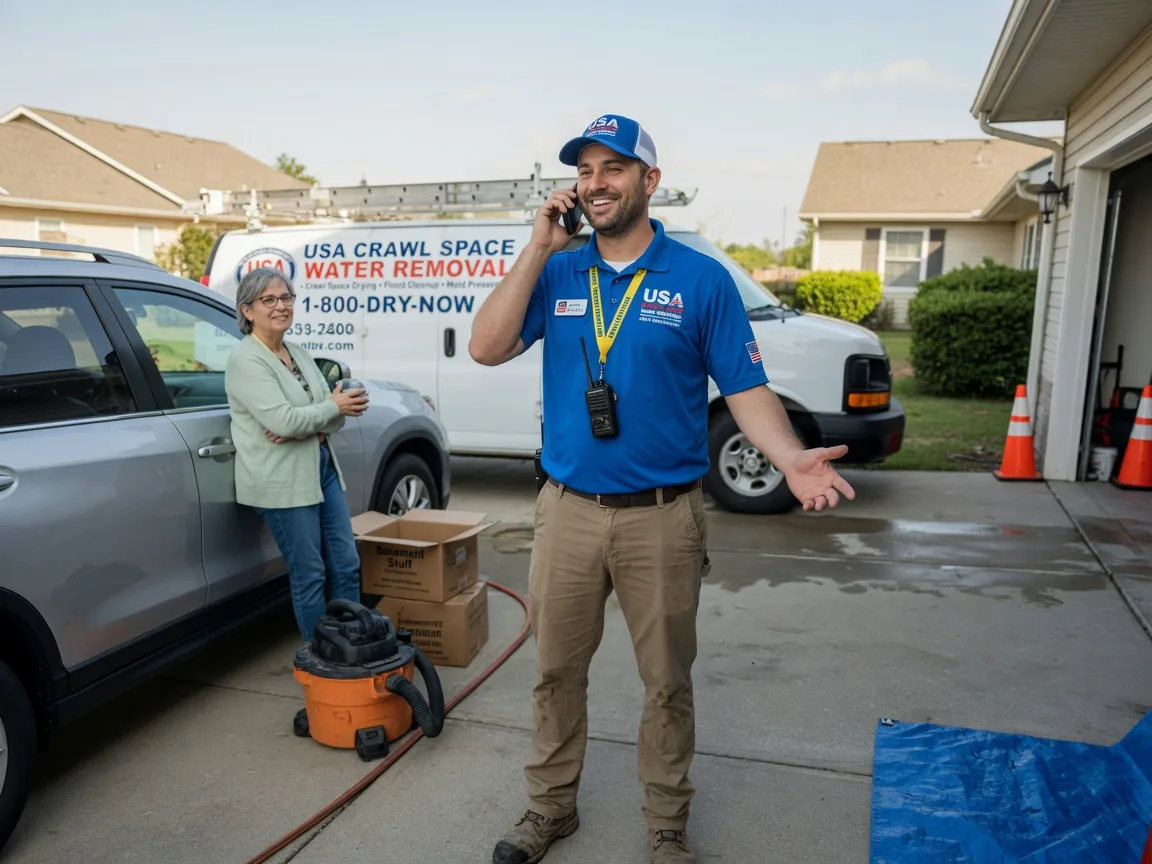 Crawl Space Water Removal Ona, WV FAQs